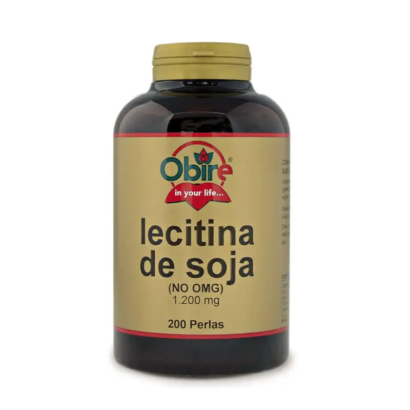 Obire Soy Lecithin , 200 pearls