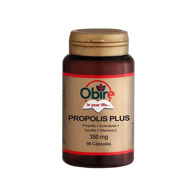 Obire Propolis Plus (Propol+Echinol+Thyme) , 90 capsules