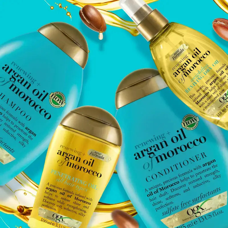 OGX Huile d'Argan du Maroc Huile Pénétrante, 100 ml