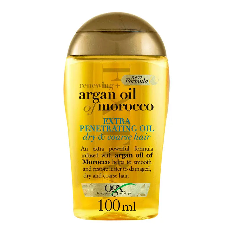 OGX Moroccan Argan Extra Penetrating Oil, 100 ml