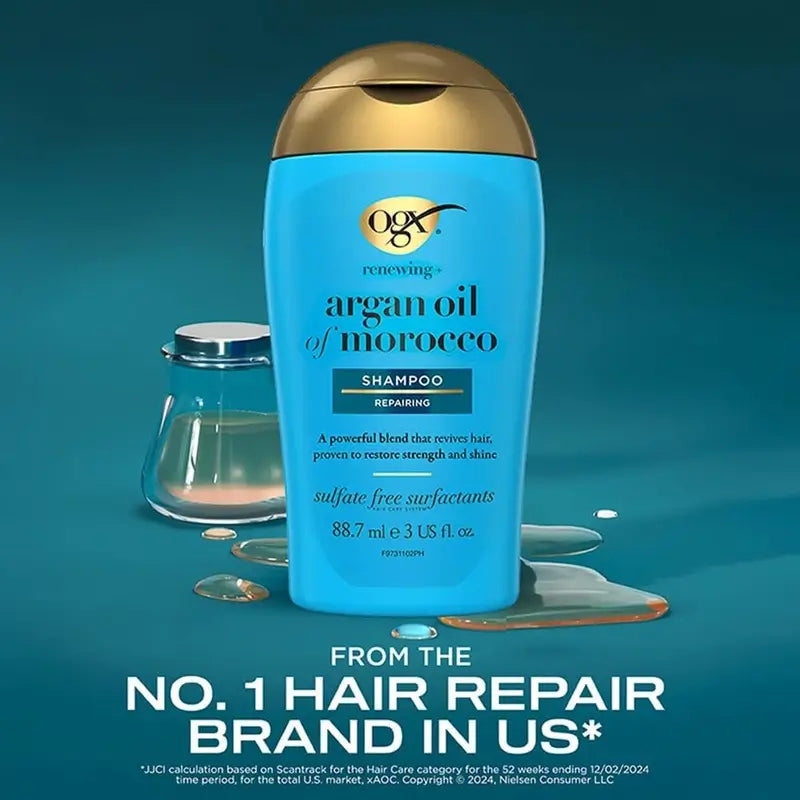 Ogx Shampooing à l'huile d'argan marocaine, 88 Ml
