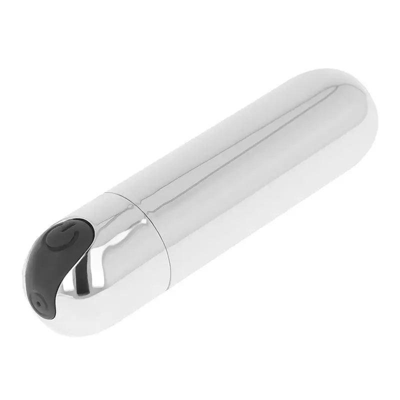 Ohmama Vibrateurs Vibrating Bullet Silver 8 Cm