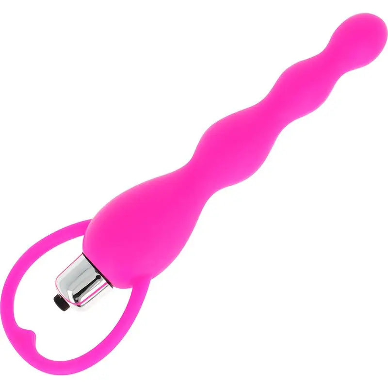 Ohmama Vibrateurs Stimulateur Anal avec Vibration - Rose
