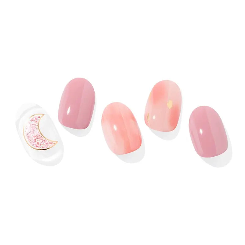 Ohora Gel Nails - Rose Moon, 30 unités