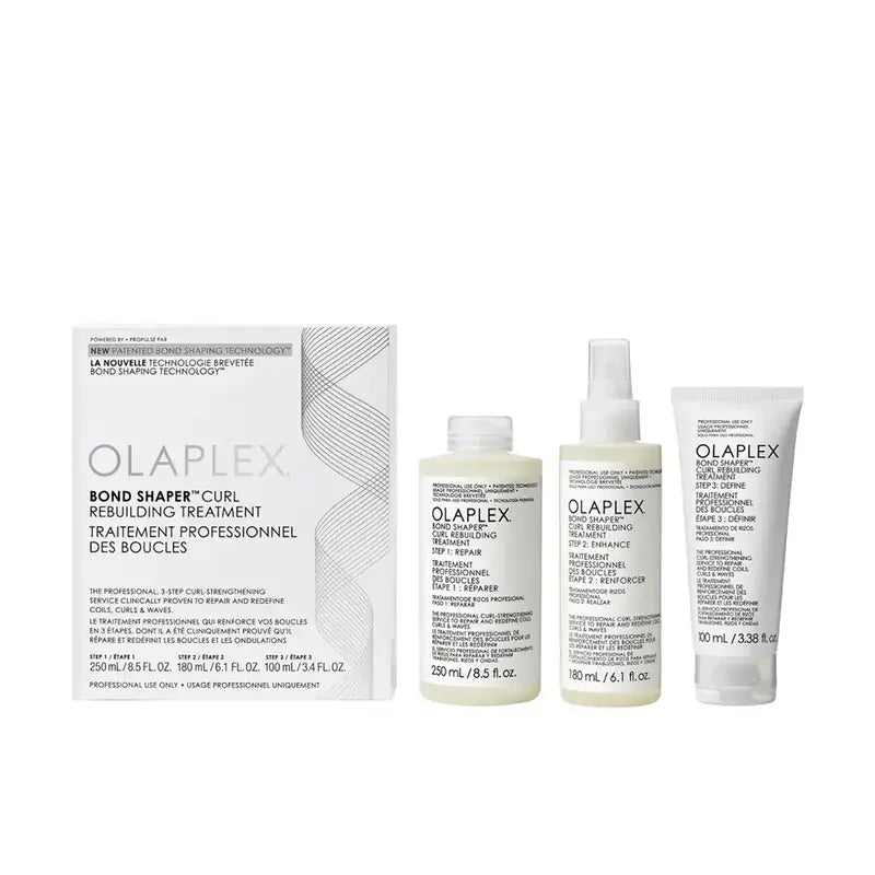 Olaplex Bond Shaper Curl Rebuilding Curl Rebuilding Professional Curl Treatment (traitement professionnel pour les boucles)