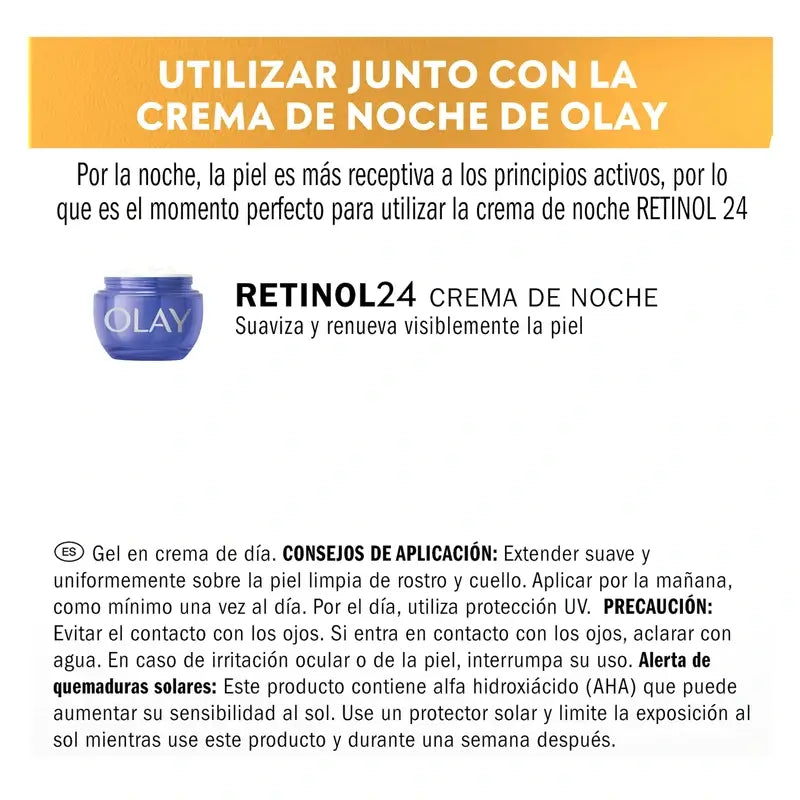 Crème de jour à la vitamine C de Olay 50 ml