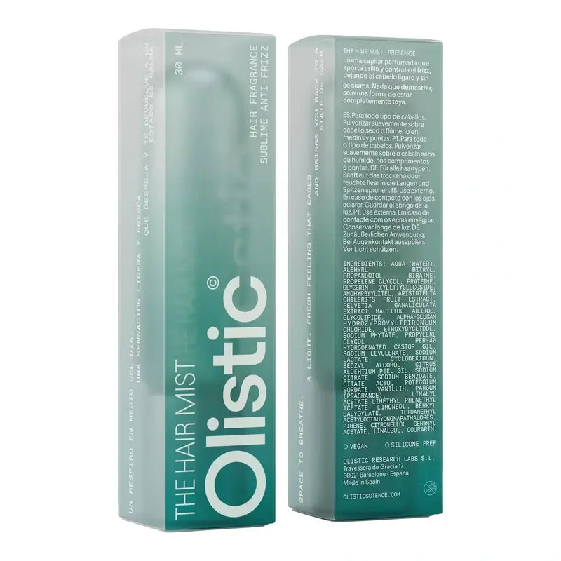 Olistic Brume capillaire Ease, 30 ml