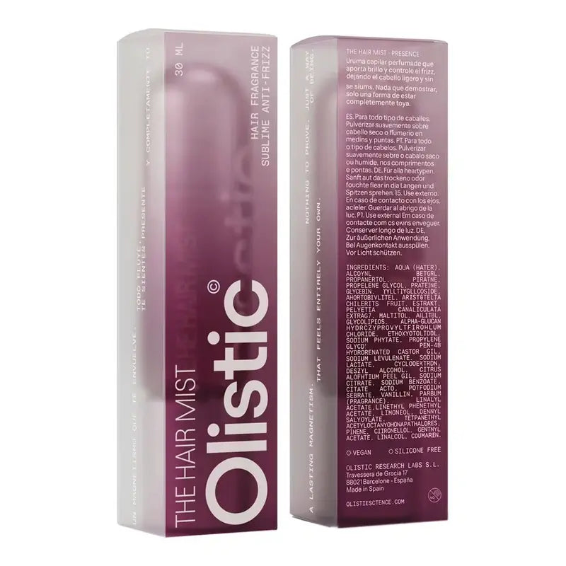 Olistic Brume capillaire Presence, 30 ml
