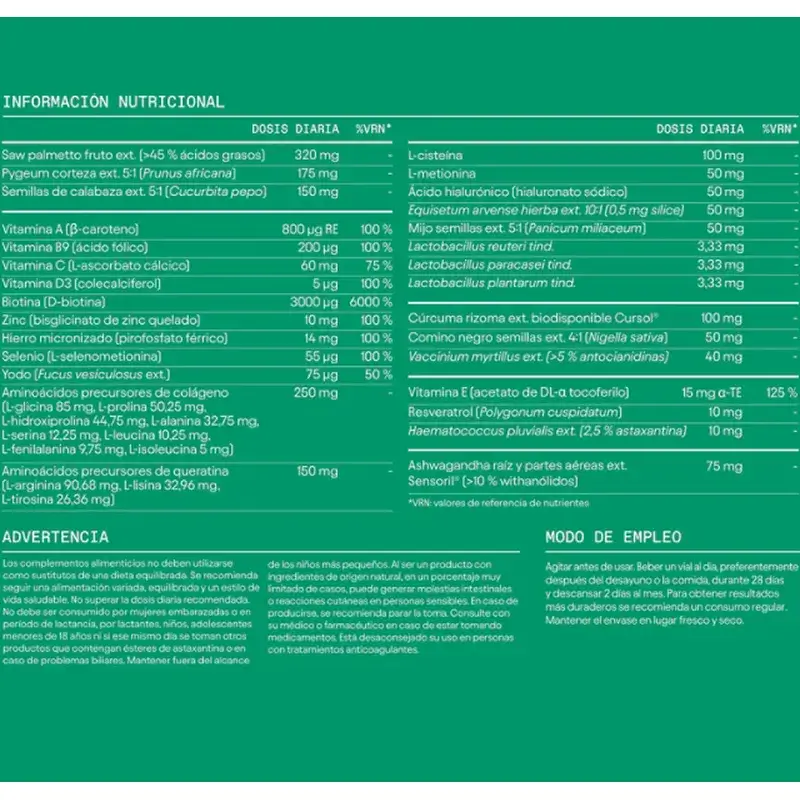 Olistic For Men, Tripl 3 x 28 doses de 25 ml