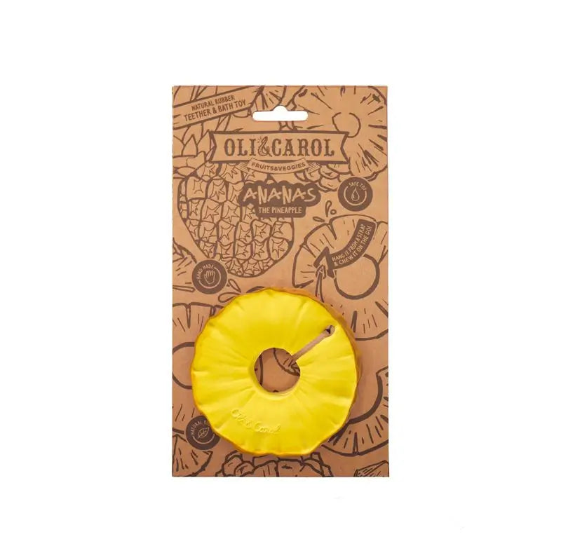 Oli&Carol Ananas, l'ananas en peluche
