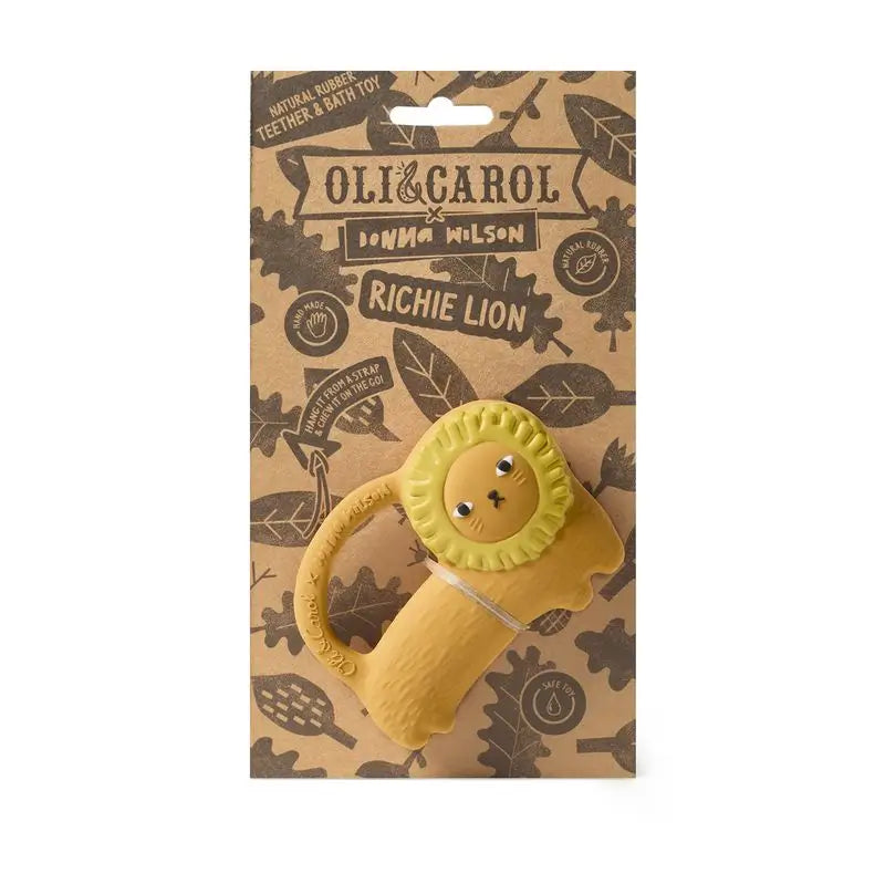 Oli&Carol Richie Lion Teether
