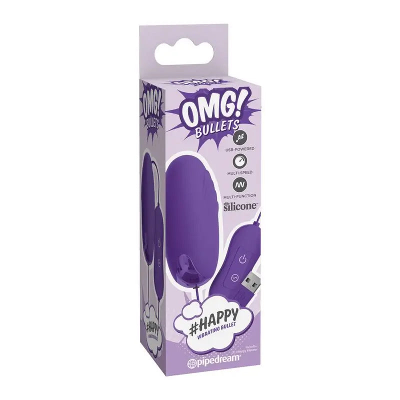 Omg Happy Puissant Bullet Vibrant Lilas