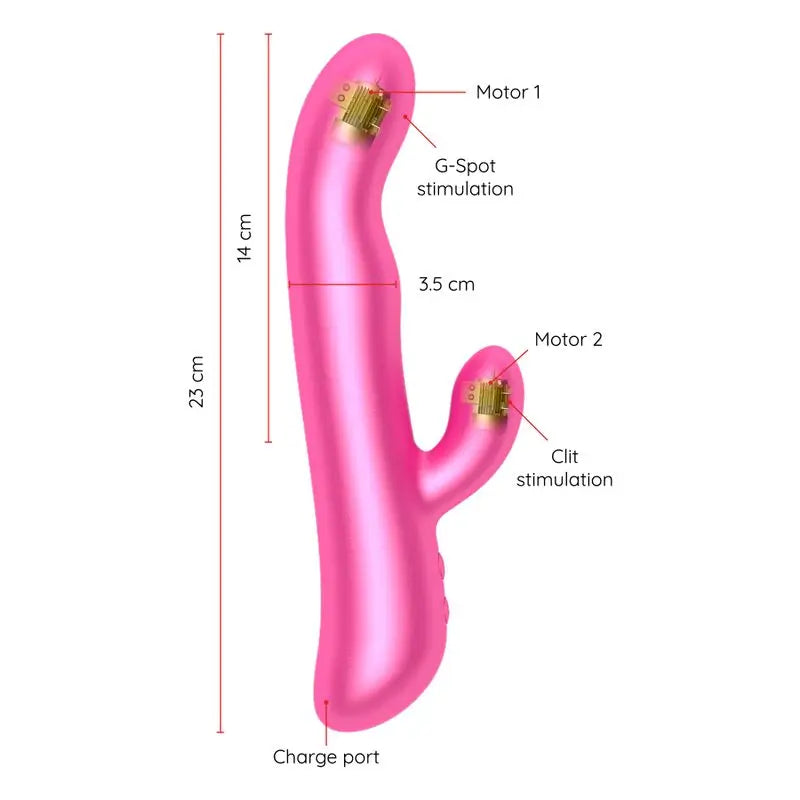 Oninder Vibration & Rotation Pink - Application gratuite