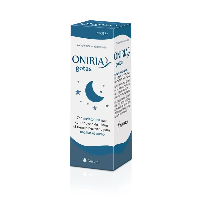Gouttes d'Oniria, 25 ml
