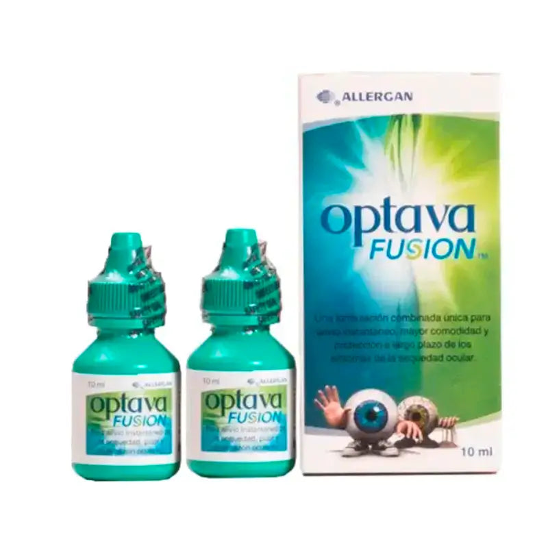 Optava Fusion stérile, paquet de 2 x 10 ml
