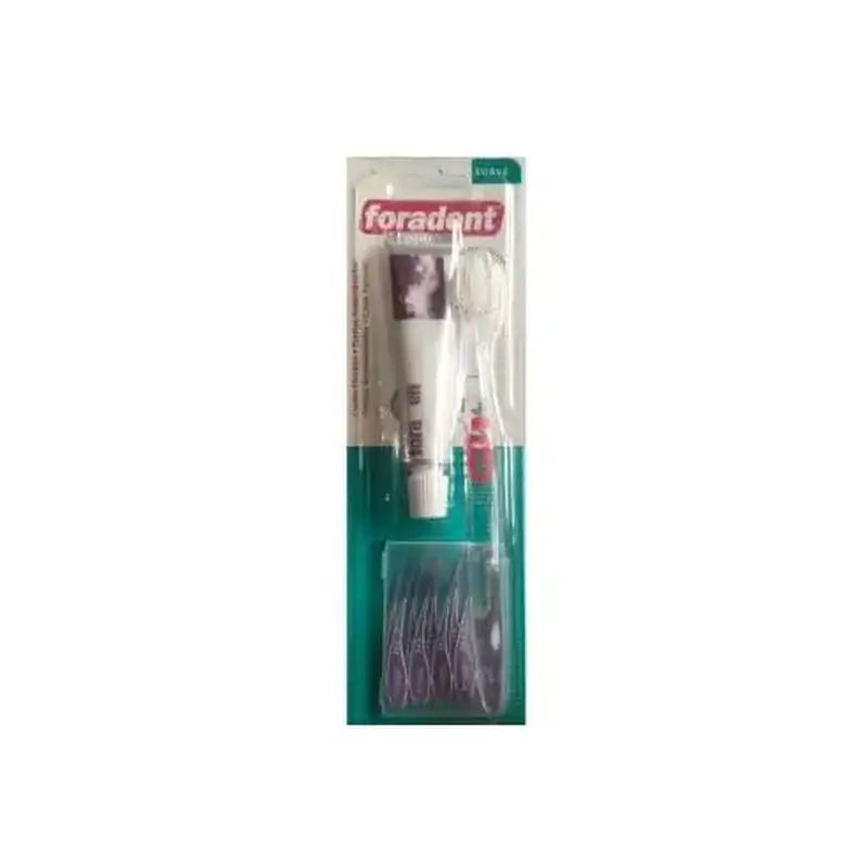 Oradent Dental Kit Toothbrush + Toothbrush + Toothpaste + Whitener