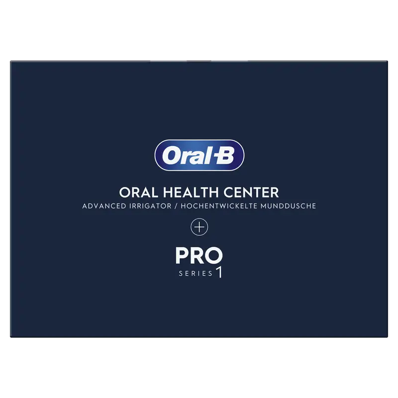 Oral-B Braun Dental Center Pro 1 + Oxyjet