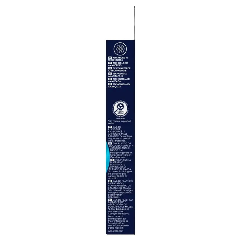 Brosses de rechange Oral-B Braun iO Ultimate Clean, 6 pièces