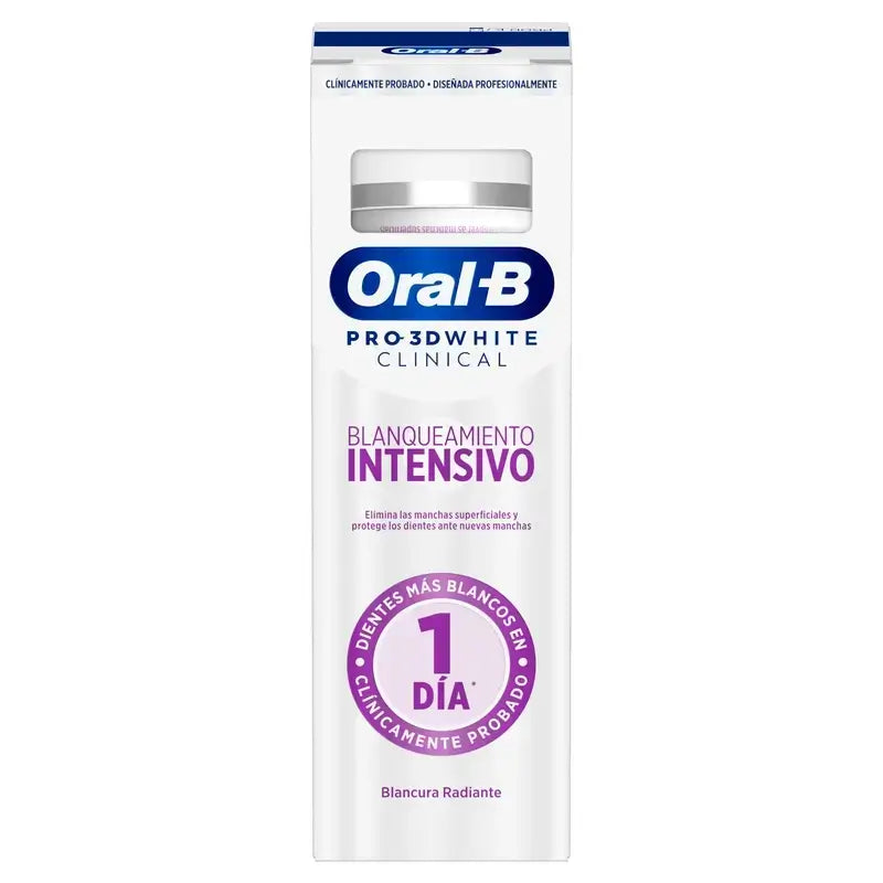 Oral-B Dentifrice 3Dw Blancur Radiante, 75 ml, lot de 2