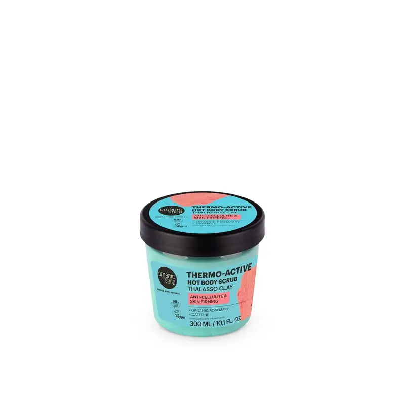 Organic Shop : gommage thermoactif anti-cellulite, 300 ml