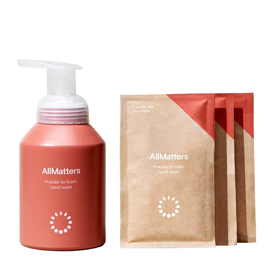 Allmatters Body Wash Powder Starter Kit