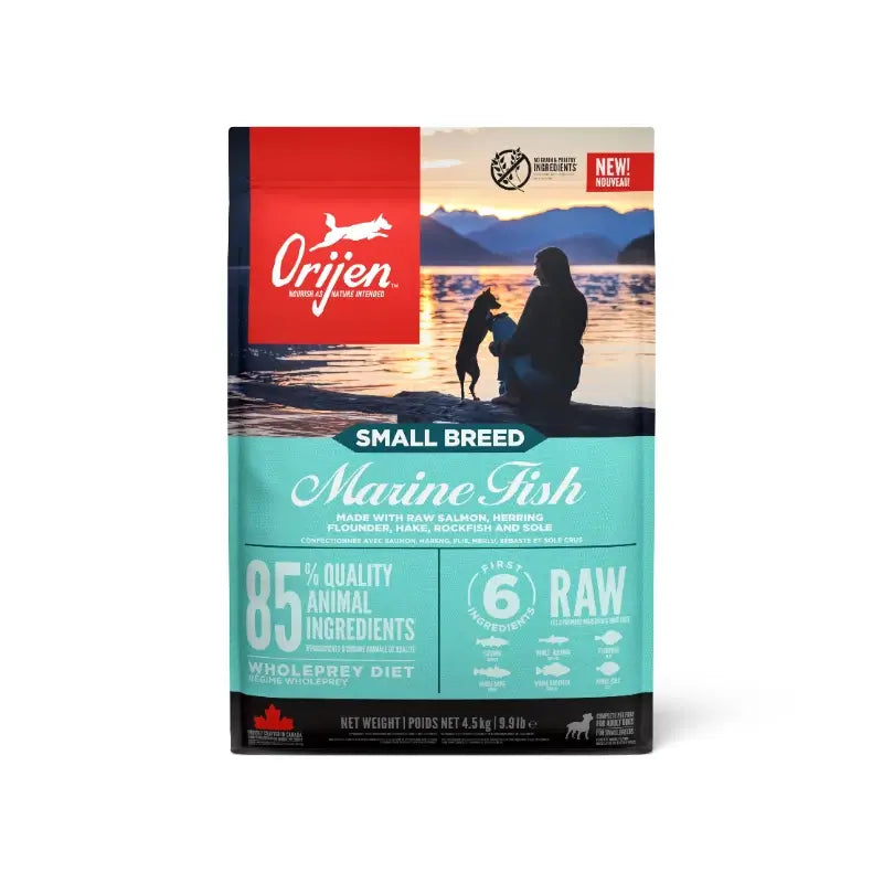 Orijen Canine Small Breed Marine Fish 4,5Kg