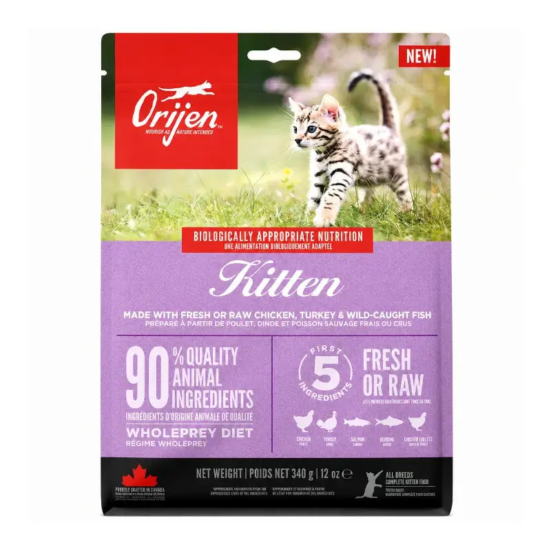 Orijen Feline Kitten 340Grs