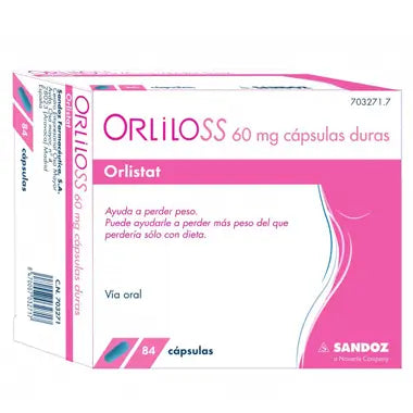 Orliloss 60 mg 84 Capsules