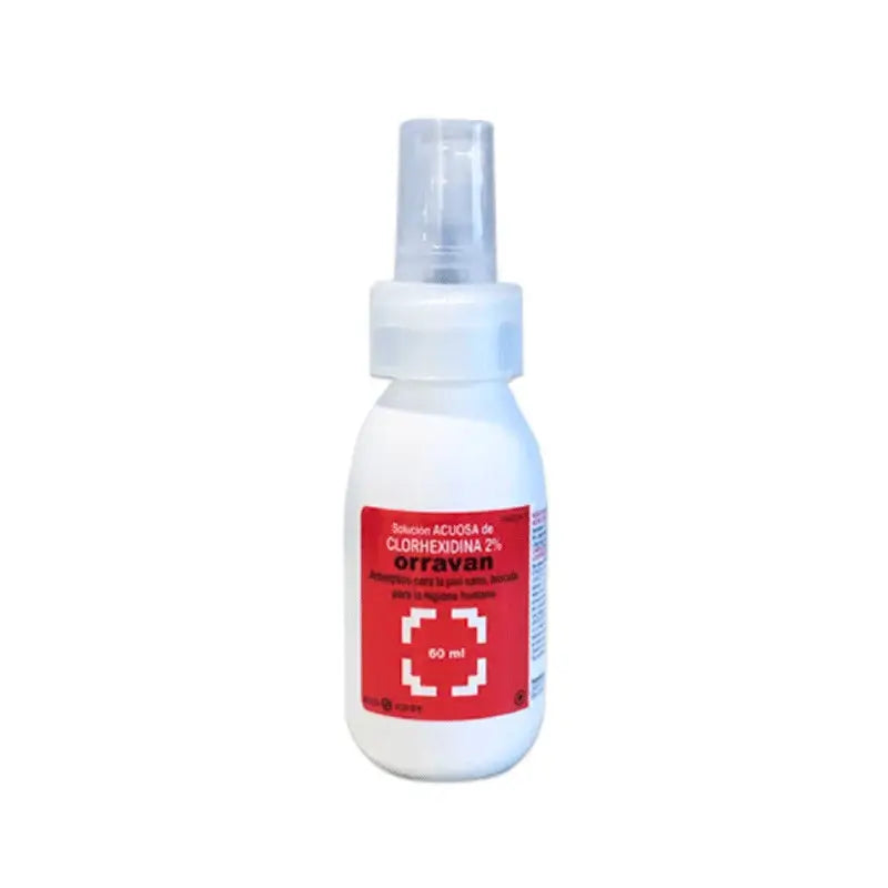 Orravan Chlorhexidine 2% Aqueous Solution 60 ml