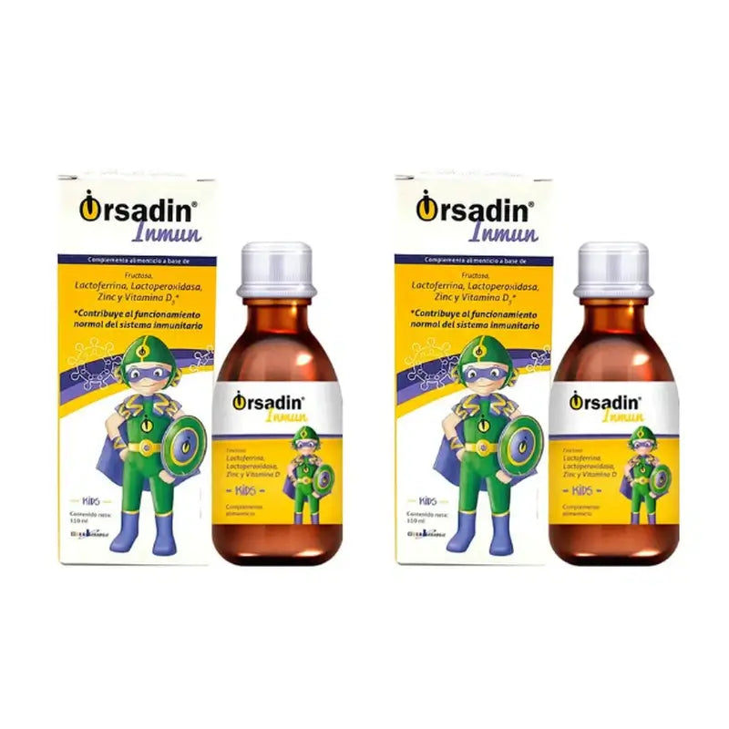 Orsadin Inmum Liquid, Pack 2x250 ml
