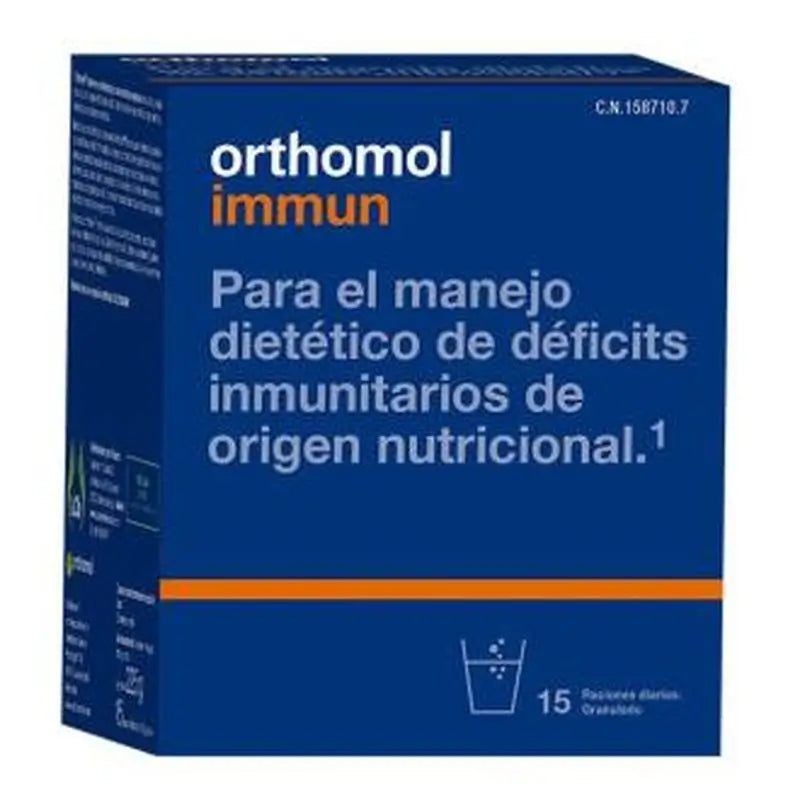 Orthomol Immun 15Sbrs.Granulated
