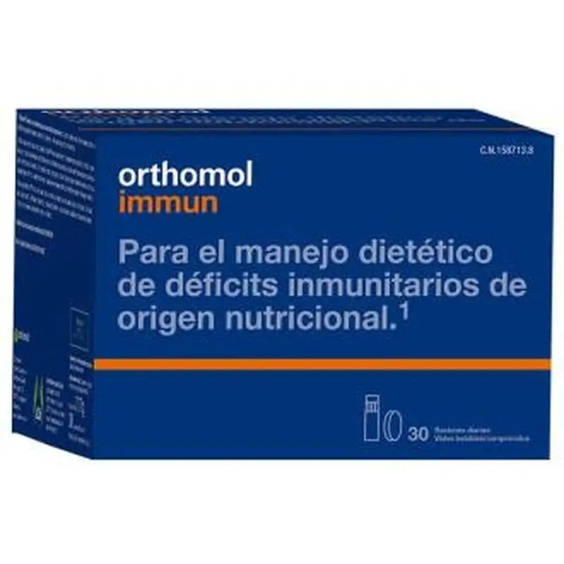 Orthomol Immun 30 Amp.Beb.