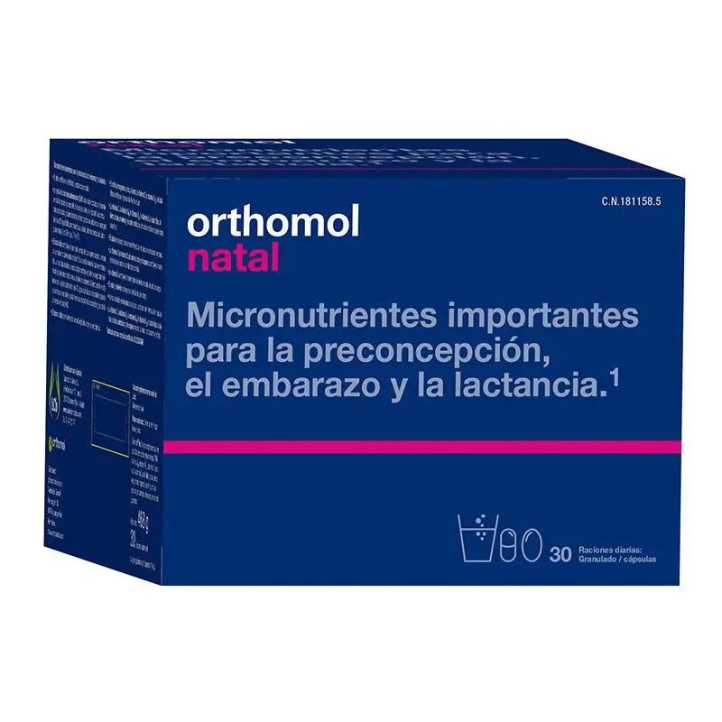 Orthomol Cream Granules , 30 capsules