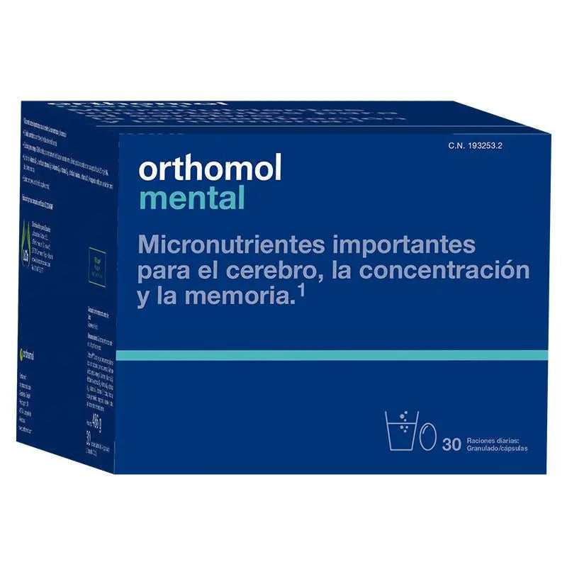 Orthomol Orthomol Mental , 30 sachets