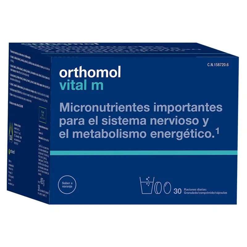 Orthomol Orthomol Vital M Granulated , 30 sachets