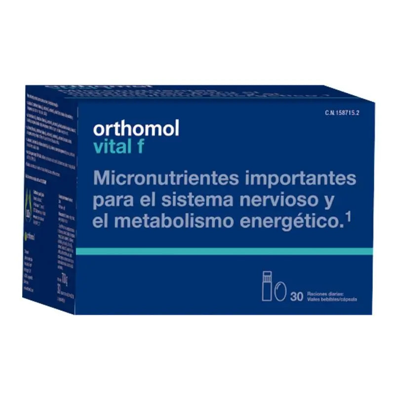 Orthomol Vital F Drinkable, 30 Vials