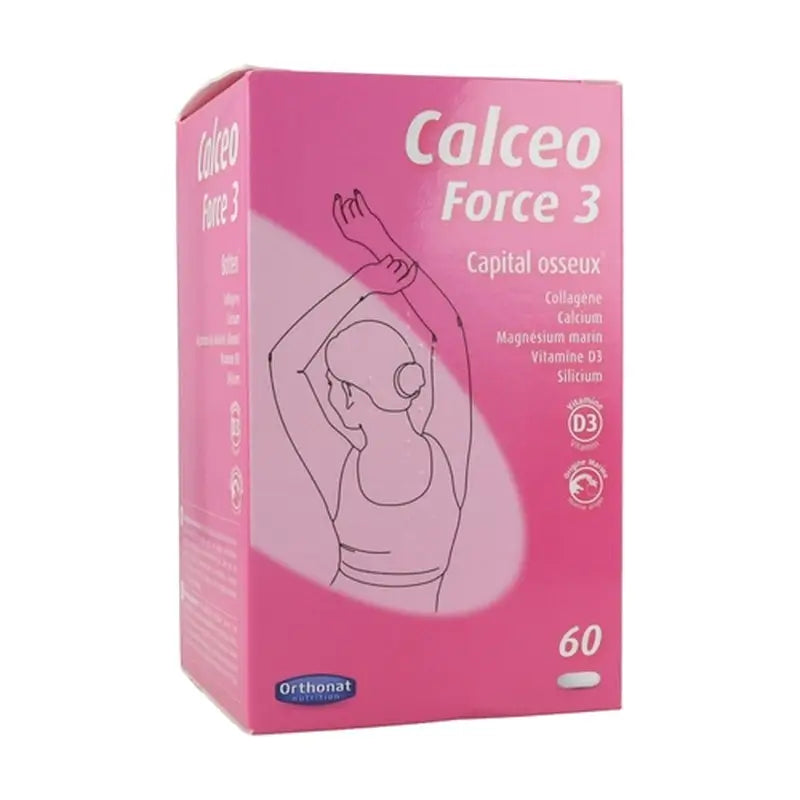 Orthonat Calceo3 Force , 60 capsules