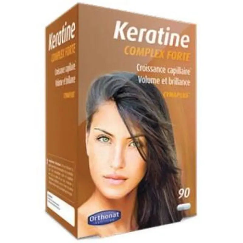 Orthonat Keratin Complex Forte 90 Capsules