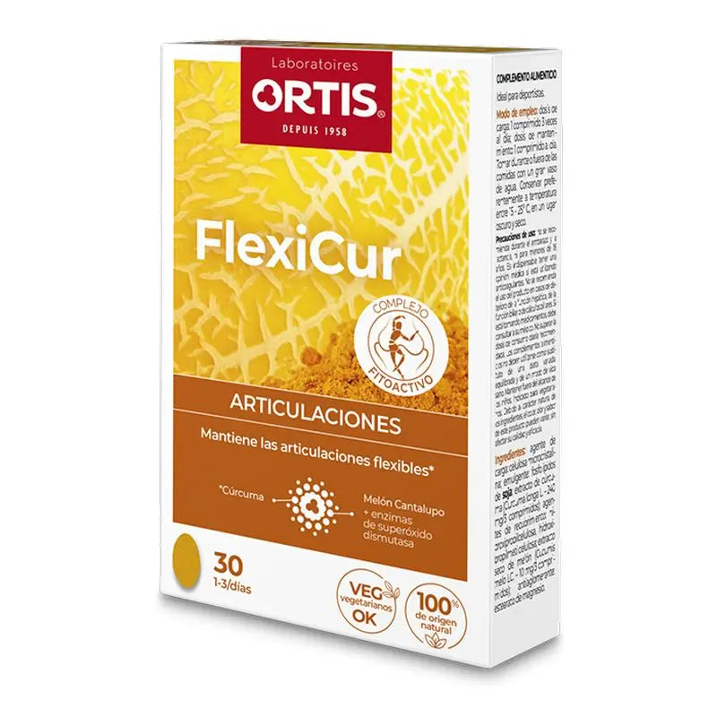 Ortis Flexicur, 2 X 15 Tablets