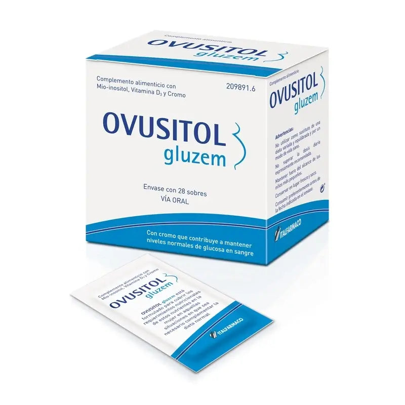 Ovusitol Gluzem, 28 enveloppes