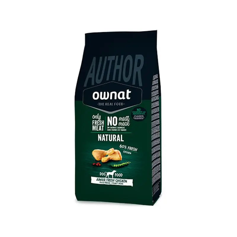 Ownat Author Junior Dog Fresh Chicken 10Kg