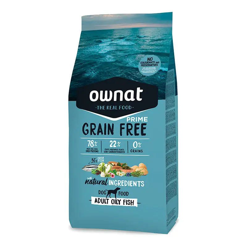 Ownat Prime Canine Senior Grain Free Chicken Turkey 12kg, nourriture pour chiens
