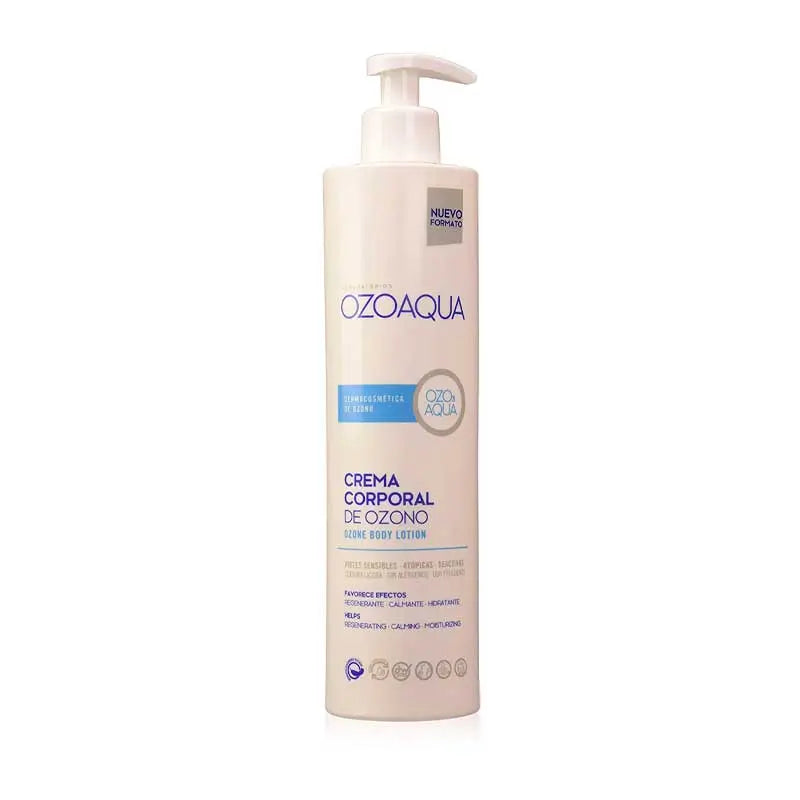 Ozoaqua Ozonised Oil Body Cream, 500ml