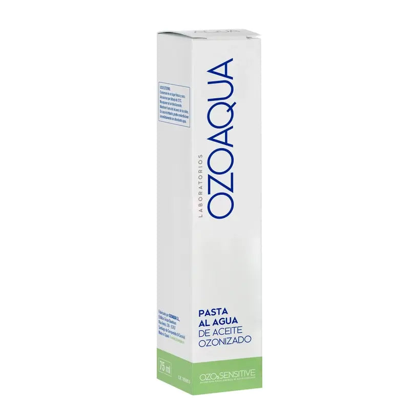 Ozoaqua Ozosensitive Huile ozonisée Pâte Ozoaqua à base d'eau, 75 ml