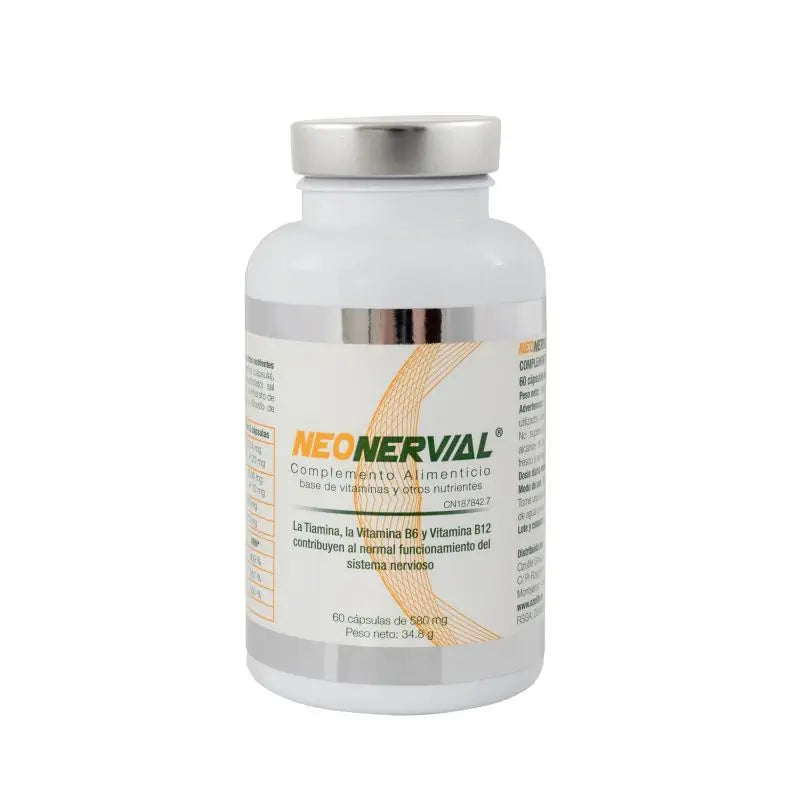 Ozolife Neonervial 490Mg/U , 60 capsules
