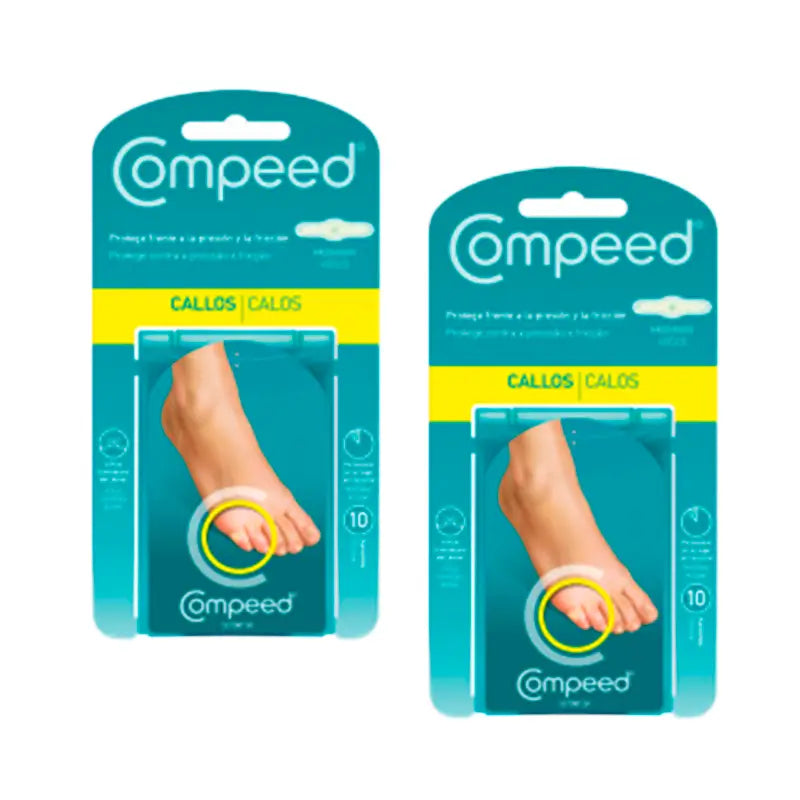 Compeed Pack Calluses Protection Medium, 2x10 Units