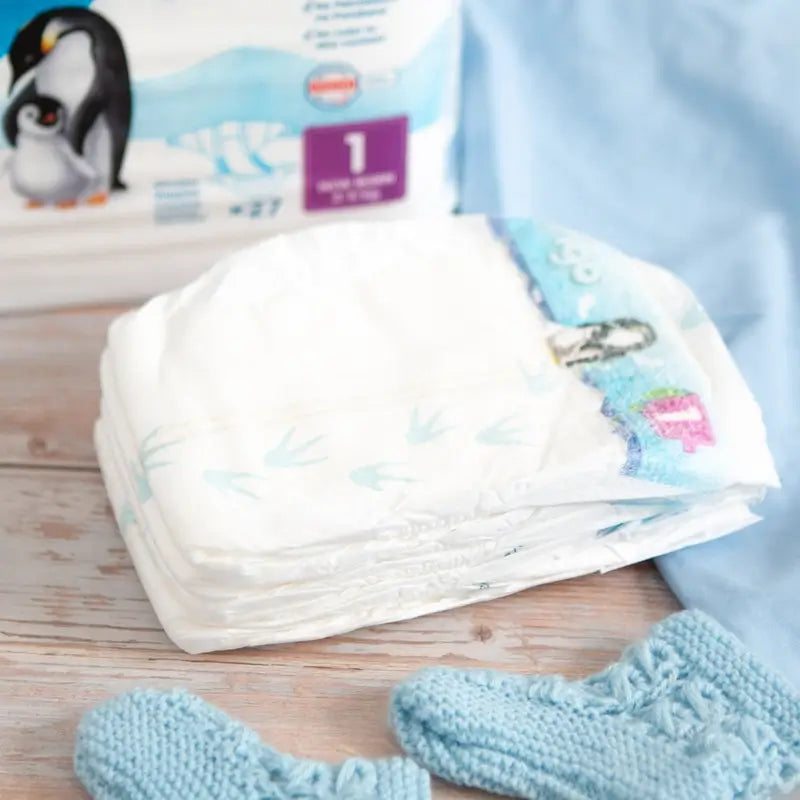 Pingo New Born Ecological Nappy Size 1, Pack 4 X 27 Pcs.