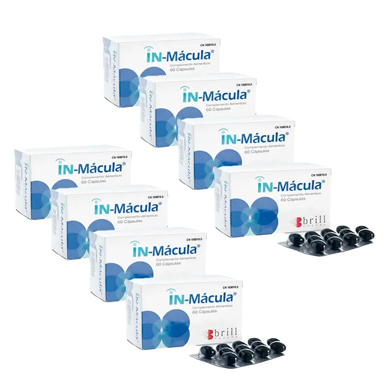 Pack 8 In Macula , 60 Capsules