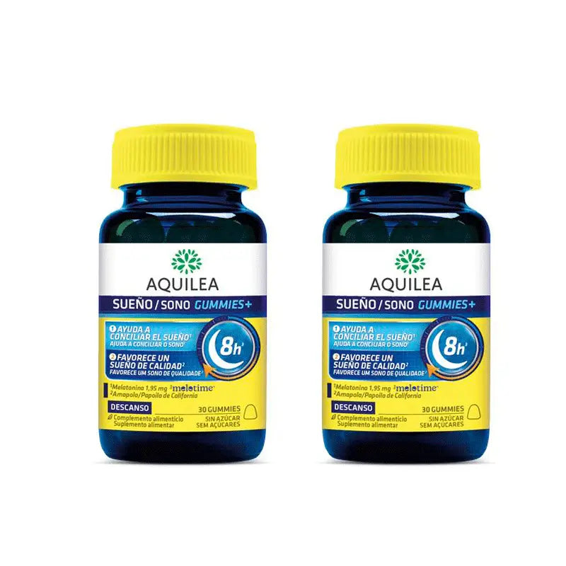 Aquilea Sleep Pack 2x30 Gummies
