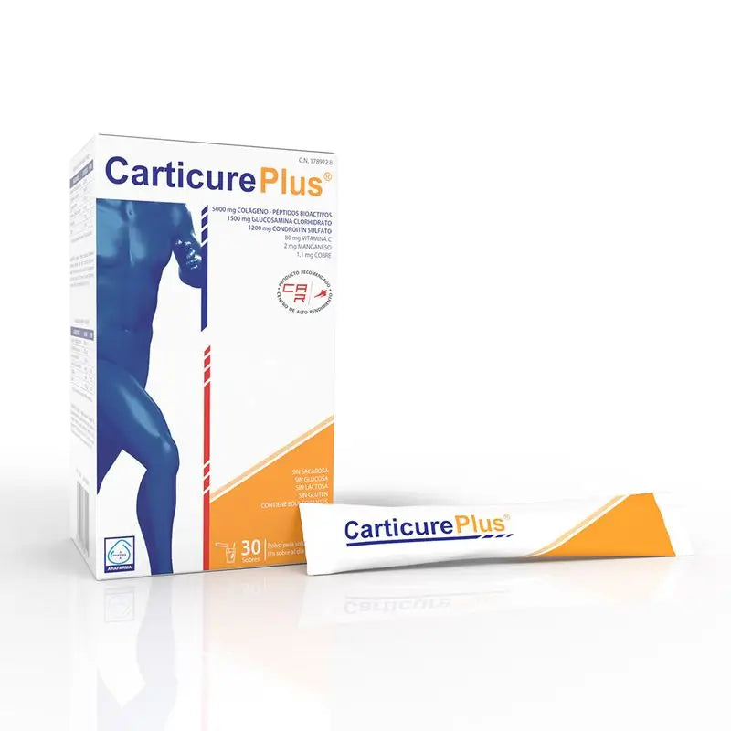 Arafarma Carticure Plus, 3 x 30 enveloppes